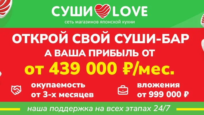 Изображение Суши Love